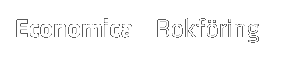 Economica Bokföring